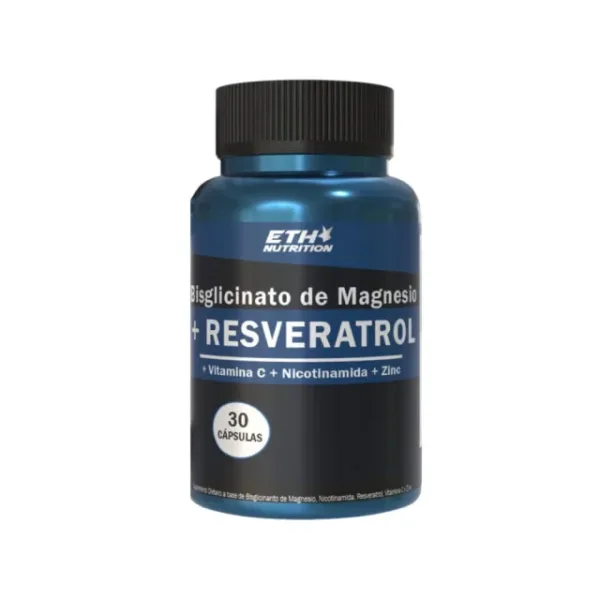 Bisglicinato de Magnesio + Resveratrol