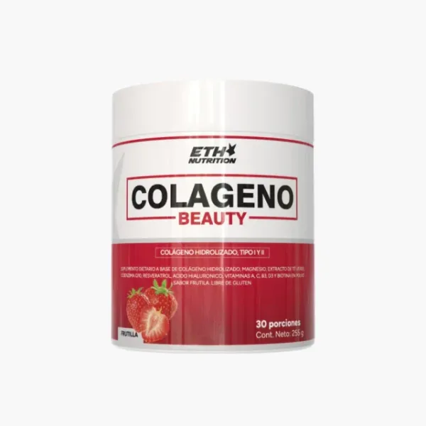 Colágeno Beauty Antiage ácido hialurónico + biotiná + vitamina C y CoQ10