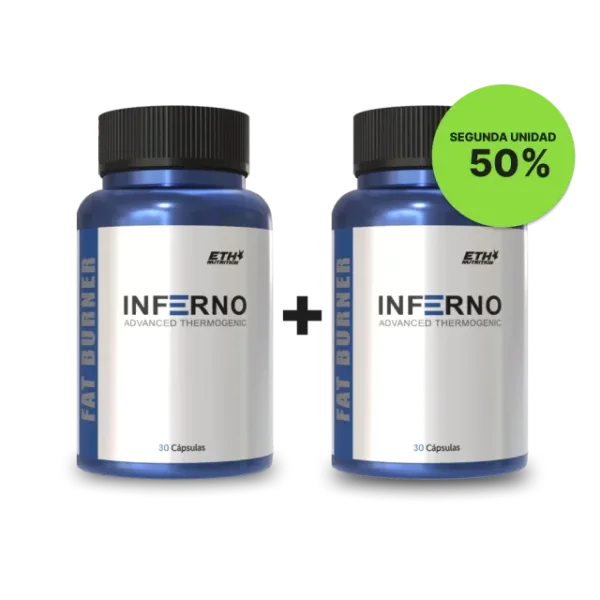 Inferno Fat Burner + Inferno al 50% OFF