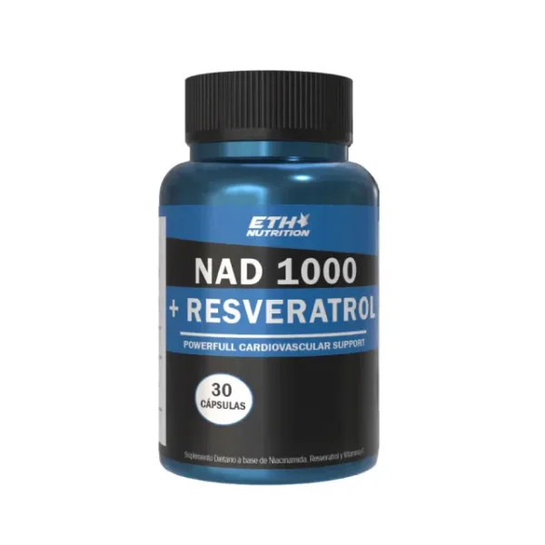 NAD1000 + Resveratrol