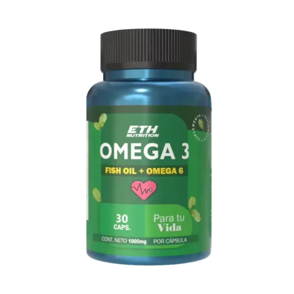 Omega 3 Fish Oil + Omega 6