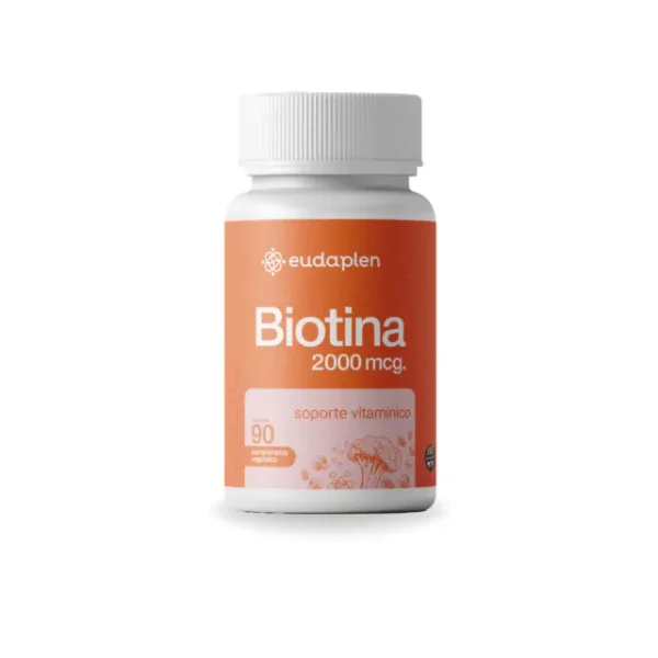 Biotina – 2000 Mcg