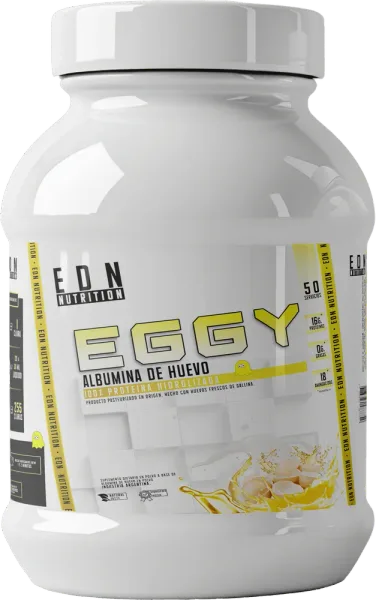Albumina Hidrolizada EGGY EDN Nutrition 81%