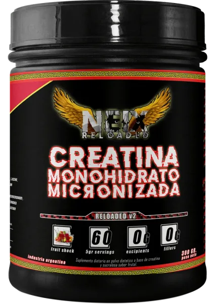 Creatina Monohidrato Micronizada Neix Reloaded V2