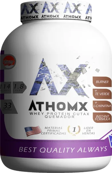 CutaX Whey Protein Quemador de Grasa + L