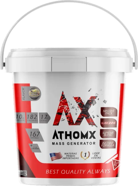 Mass Generator AthomX 5 KG Balde Sabores Ganador de Masa