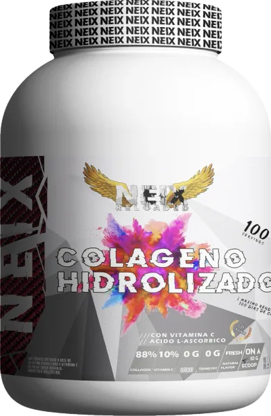 Peptix-C Colágeno Hidrolizado con Vitamina C Neix Reloaded
