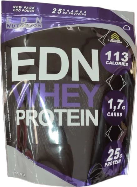 Proteína de Suero de Leche EDN 80% Sabores