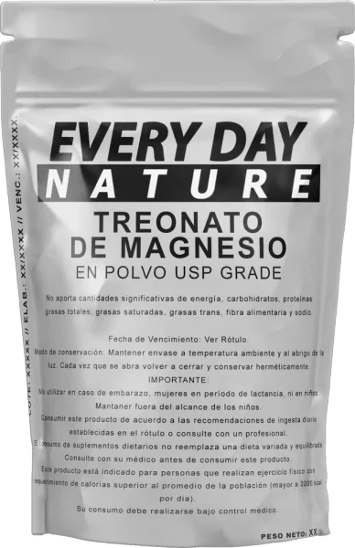 Treonato de Magnesio Everyday Nature
