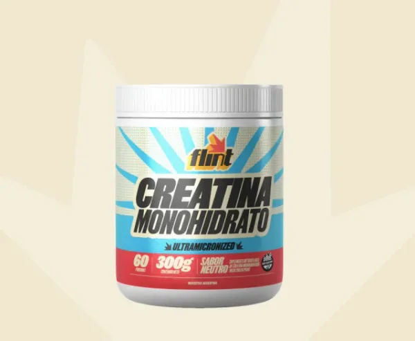 CREATINA MONOHIDRATO 300g – ULTRAMICRONIZED