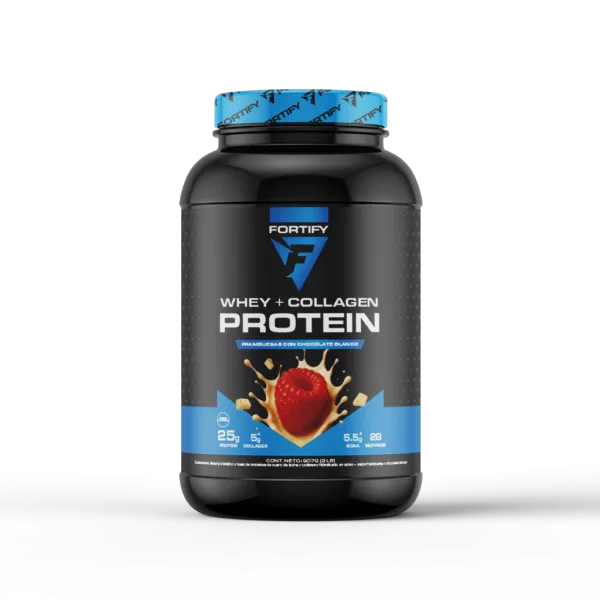 Premium Protein Frambuesa con Chocolate Blanco