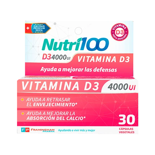 Nutri100 D 4000 UI