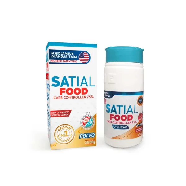 Satial Food Polvo 50g