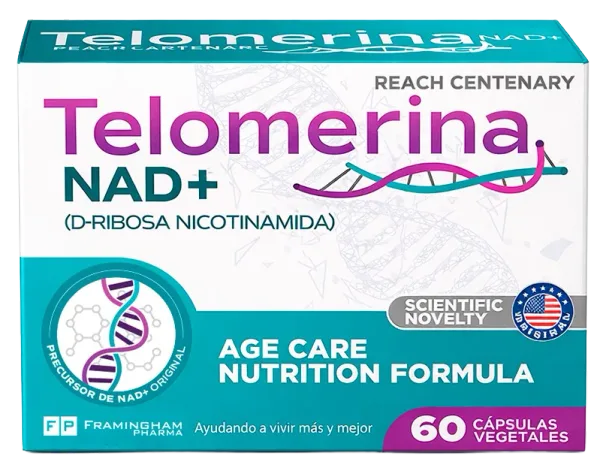 Telomerina NAD+