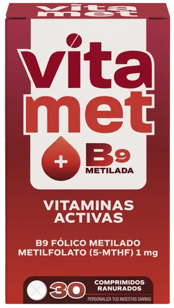 Vitamet B9 Metilada
