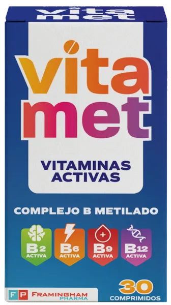Vitamet Complejo B Metilado