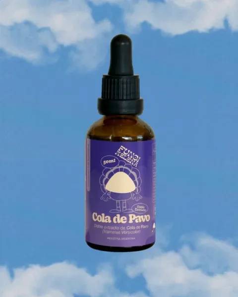 Cola de Pavo Doble Extracto