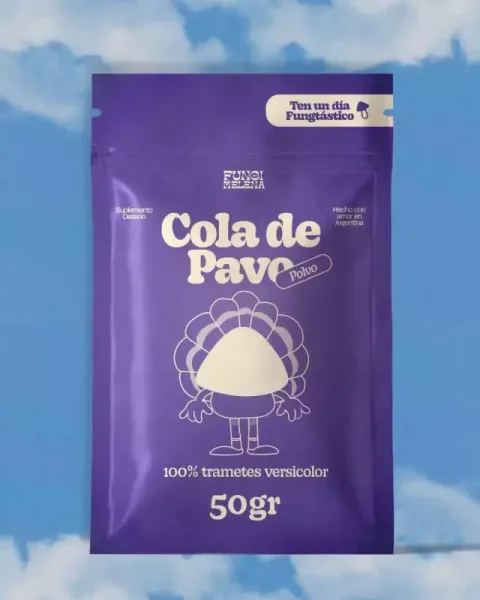 Cola de Pavo en Polvo