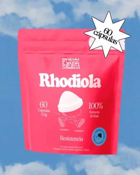 Rhodiola Rosea en Cápsulas