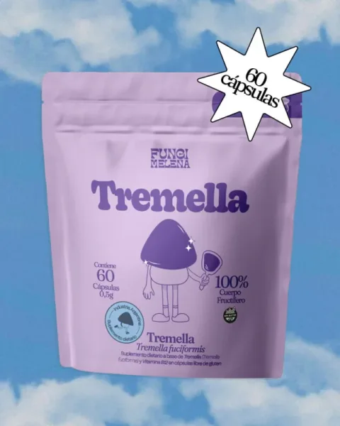 Tremella en Cápsulas