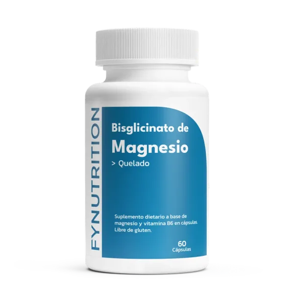 Bisglicinato de Magnesio Quelado