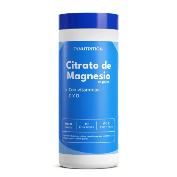 Citrato de Magnesio en Polvo