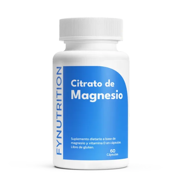 Citrato de Magnesio Cápsulas