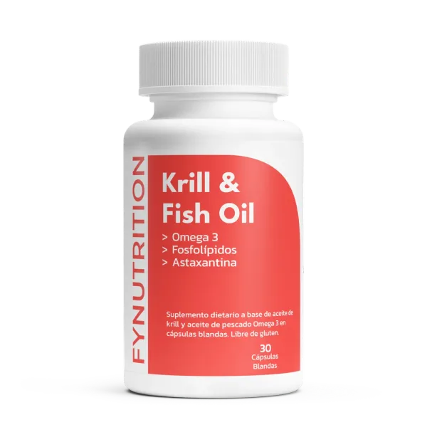 Krill & Fish Oil