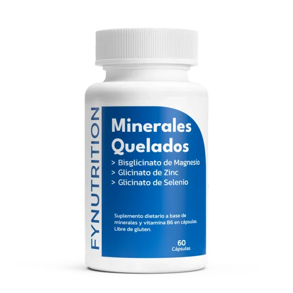 Minerales Quelados