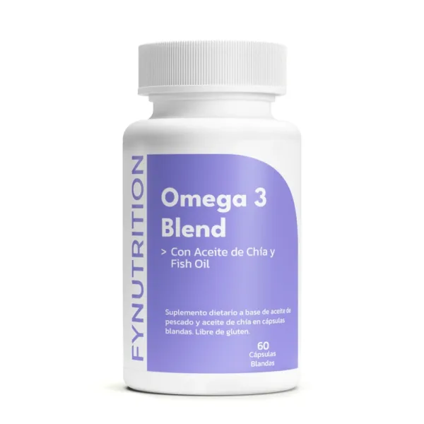 Omega 3 Blend - Chía + Fish Oil