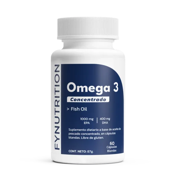 Omega 3 Concentrado 1000 EPA + 400 DHA