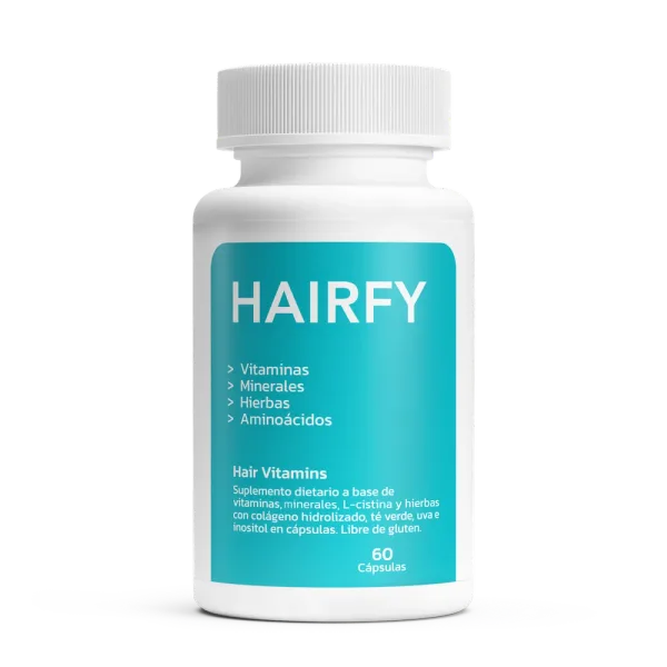 Vitamina Hairfy - Vitaminas para el cabello