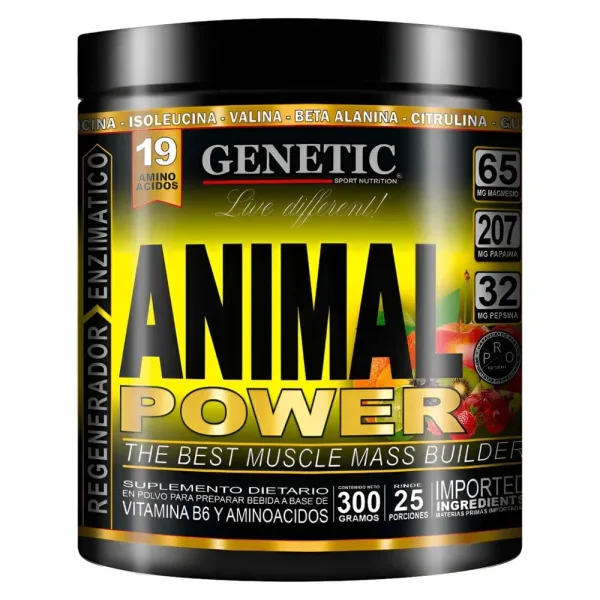 Animal Power Pre-Entreno 300g
