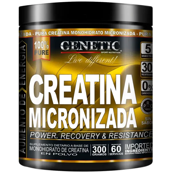 Creatina Micronizada 300g