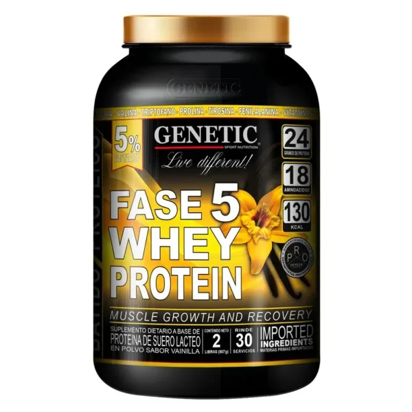 Fase 5 Whey Protein 2 libras