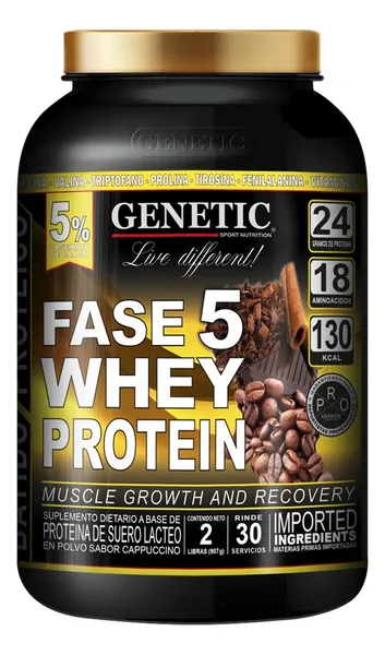 Fase 5 Whey Protein 8 libras