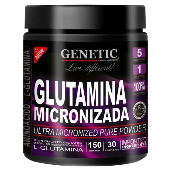 Glutamina Micronizada 150g