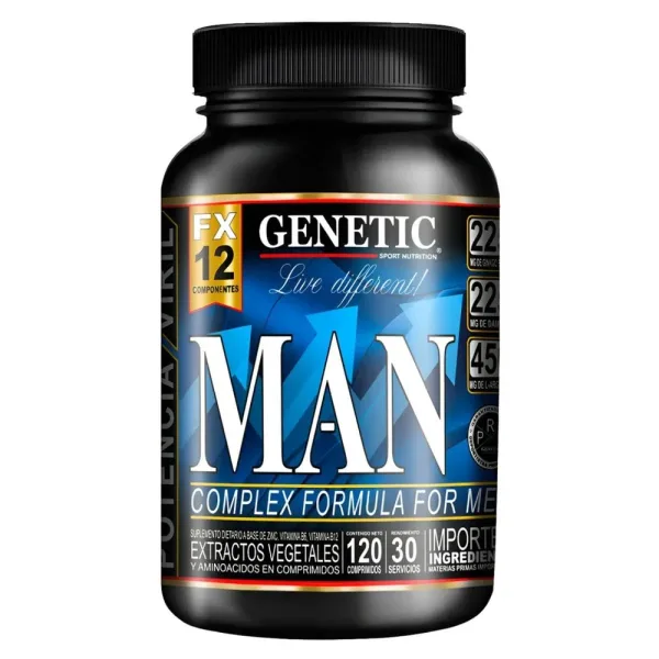 Man 120 tabletas