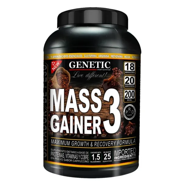 Mass Gainer 3 x 1.5 kg