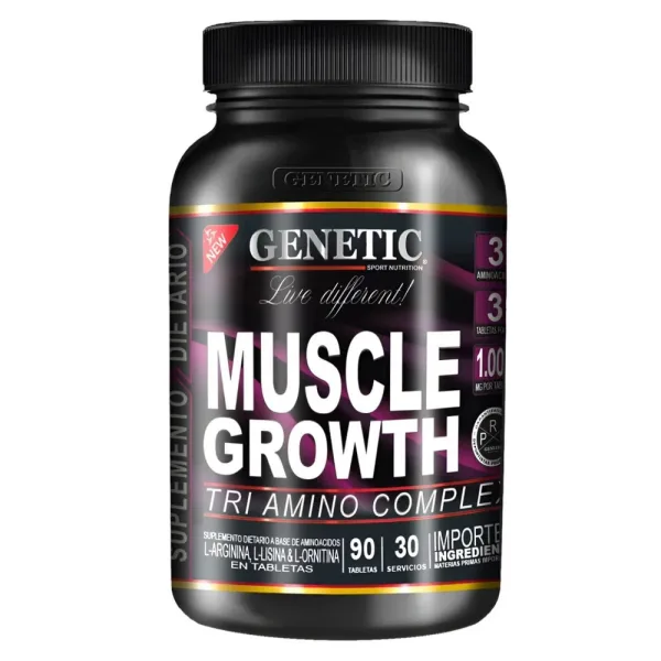Muscle Growth 120 tabletas