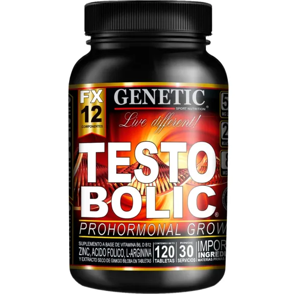 Testobolic 120 tabletas