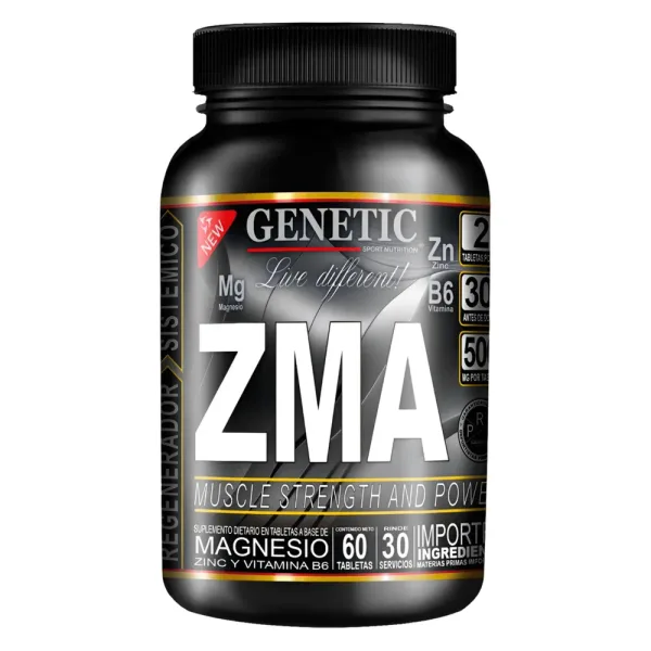 ZMA 60 tabletas