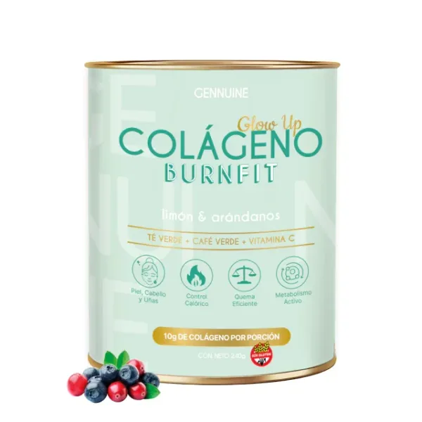 Colágeno con Activos Termogénicos y Metabólicos