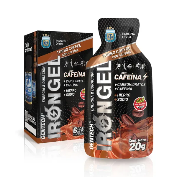 Iron Gel Turbo AFA Gentech