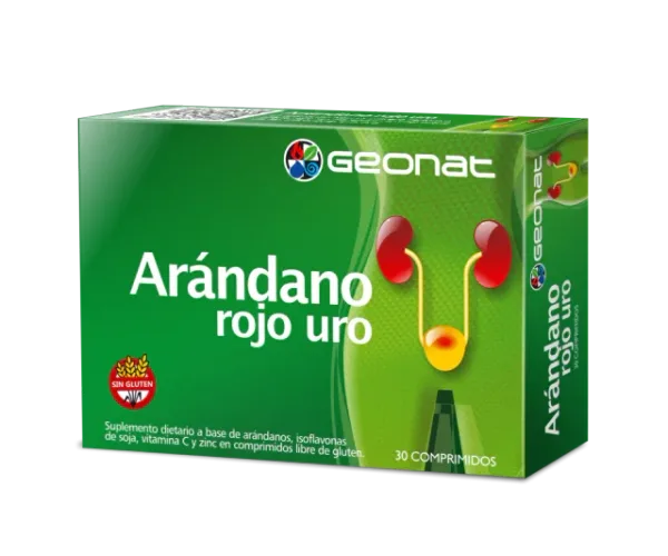 Arandano Rojo Uro (30 Comp)
