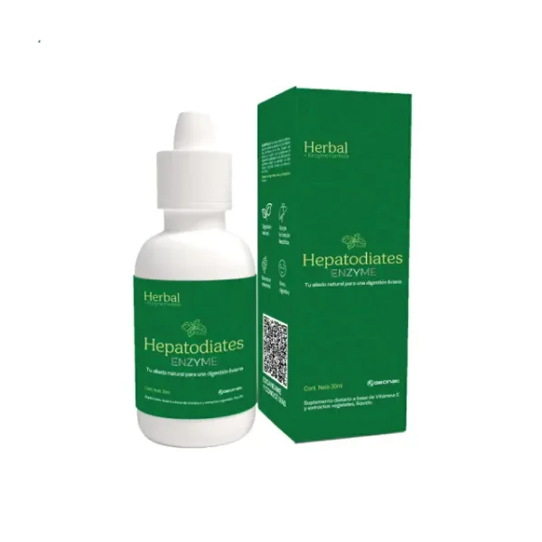 Hepatodiates Enzyme Gotas