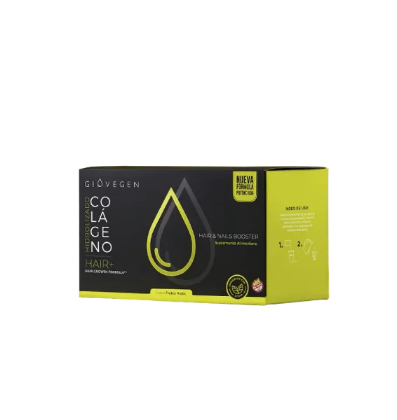 Giovegen HAIR+| *Entrega a partir del 15/4* | Colágeno Bebible Premium para el Cabello