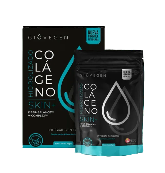 Giovegen SKIN+ | Colágeno Bebible Premium para la Piel