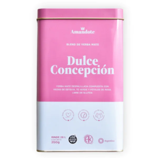 LATA YERBERA "DULCE CONCEPCIÓN"