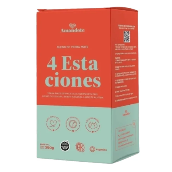 YERBA "4 estaciones" x 350 g